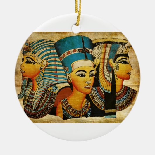Altes Ägypten 3 Ornament (Vorne)