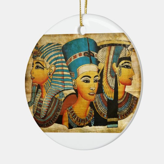 Altes Ägypten 3 Ornamente (Links)