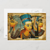 Altes Ägypten 3 Postkarte (Vorne/Hinten)