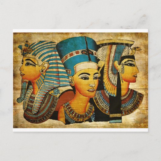 Altes Ägypten 3 Postkarte (Vorderseite)