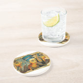 Altes Ägypten 3 Untersetzer (Seite)