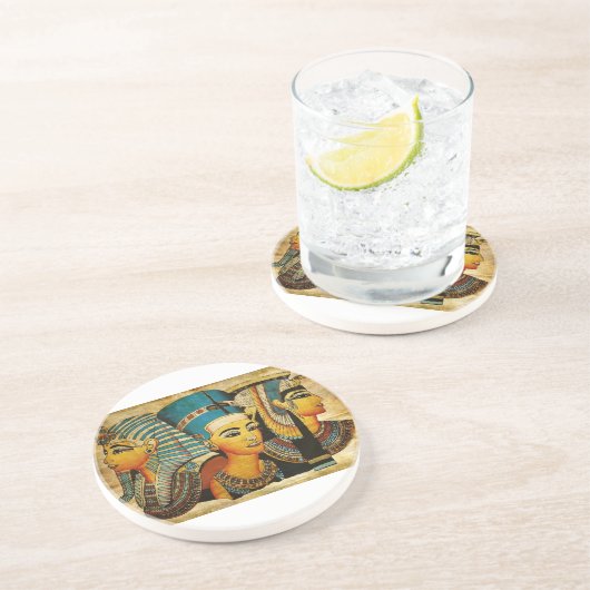 Altes Ägypten 3 Untersetzer (Seite)