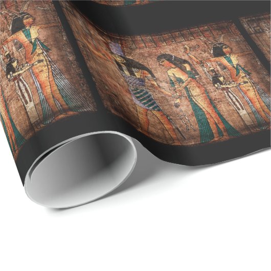 Altes Ägypten 4 Geschenkpapier (Rolleneckpunkt)