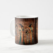 Altes Ägypten 4 Kaffeetasse (Vorderseite Links)