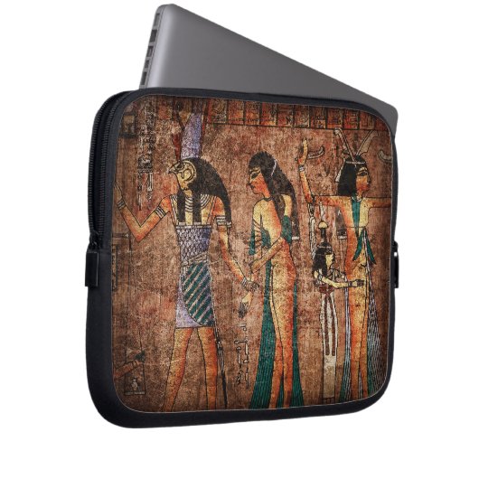 Altes Ägypten 4 Laptopschutzhülle (Vorne Rechts)