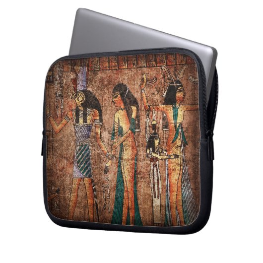 Altes Ägypten 4 Laptopschutzhülle (Vorderseite Links)