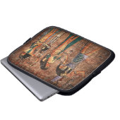 Altes Ägypten 4 Laptopschutzhülle (Vorne Knopf)