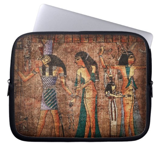 Altes Ägypten 4 Laptopschutzhülle (Vorderseite)