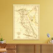 Altes Ägypten 4 Leinwanddruck (Insitu (Wohnzimmer))