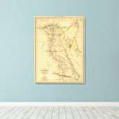 Altes Ägypten 4 Leinwanddruck (Insitu (Holzboden))