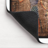 Altes Ägypten 4 Mousepad (Ecke)