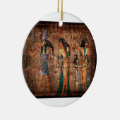 Altes Ägypten 4 Ornamente (Rechts)