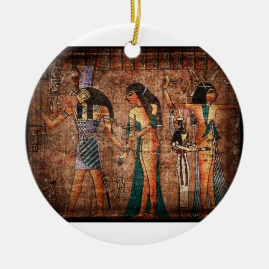 Altes Ägypten 4 Ornamente (Vorne)