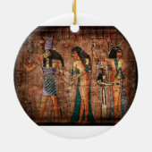 Altes Ägypten 4 Ornamente (Hinten)