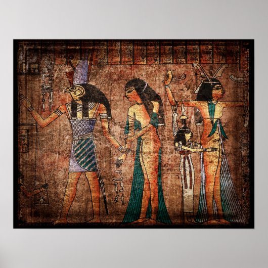 Altes Ägypten 4 Poster (Vorne)