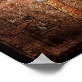 Altes Ägypten 4 Poster (Ecke)