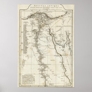 Altes Ägypten 4 Poster