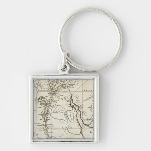 Altes Ägypten 4 Schlüsselanhänger (Vorne)