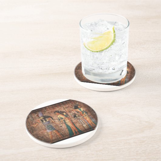 Altes Ägypten 4 Untersetzer (Seite)