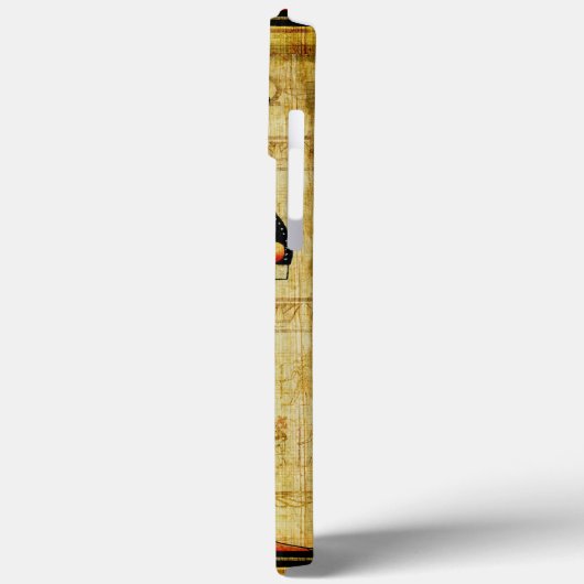 Altes Ägypten 5 Case-Mate iPhone Hülle (Rückseite / Links)