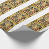 Altes Ägypten 5 Geschenkpapier (Ecke)