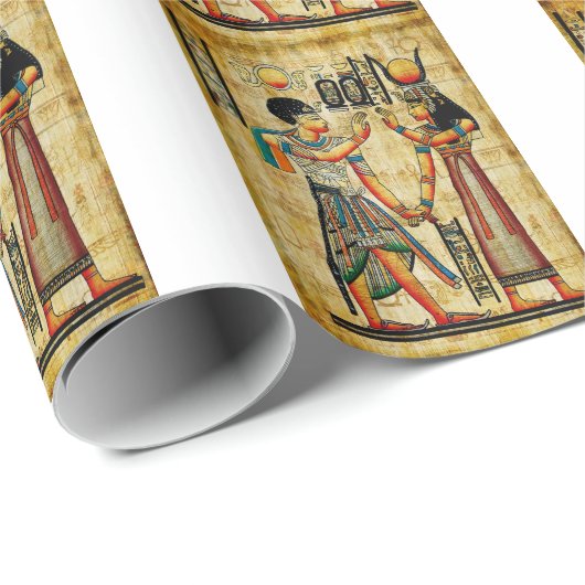 Altes Ägypten 5 Geschenkpapier (Rolleneckpunkt)