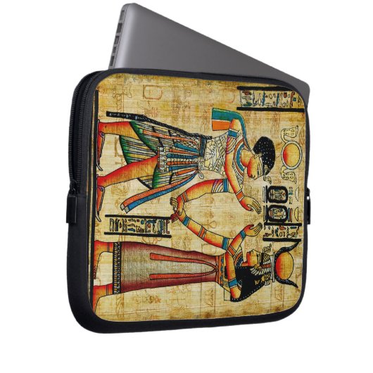 Altes Ägypten 5 Laptopschutzhülle (Vorne Rechts)