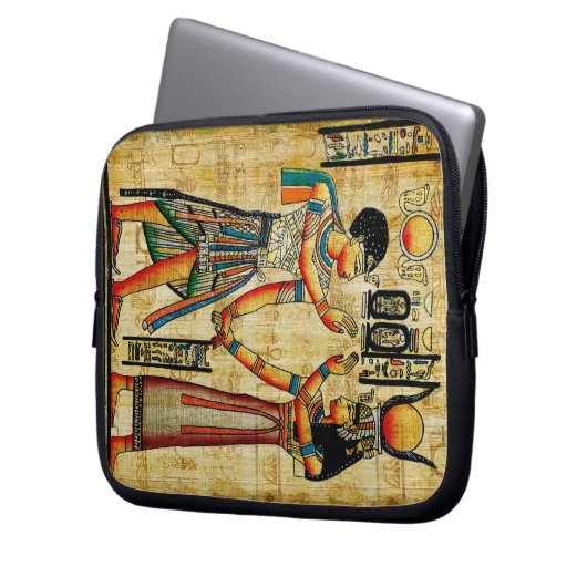 Altes Ägypten 5 Laptopschutzhülle (Vorderseite Links)