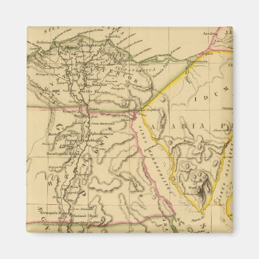 Altes Ägypten 5 Magnet (Vorne)
