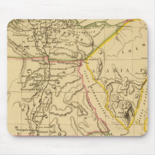 Altes Ägypten 5 Mousepad (Vorne)