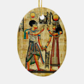 Altes Ägypten 5 Ornamente (Hinten)