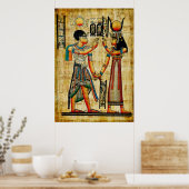 Altes Ägypten 5 Poster (Küche)
