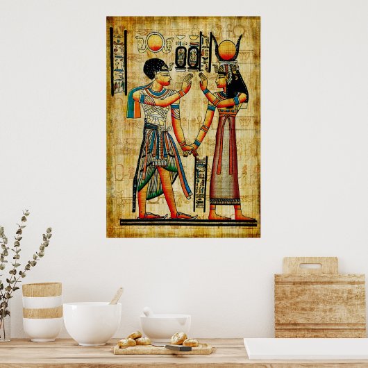 Altes Ägypten 5 Poster (Küche)