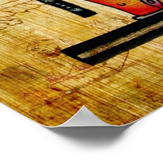 Altes Ägypten 5 Poster (Ecke)