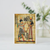 Altes Ägypten 5 Postkarte (Stehend Vorderseite)