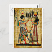 Altes Ägypten 5 Postkarte (Vorne/Hinten)