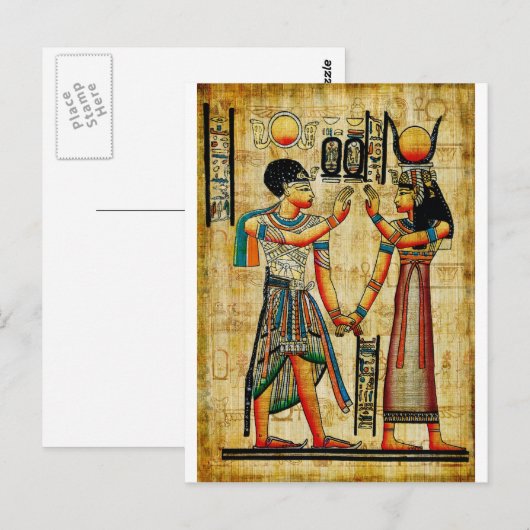 Altes Ägypten 5 Postkarte (Vorne/Hinten)
