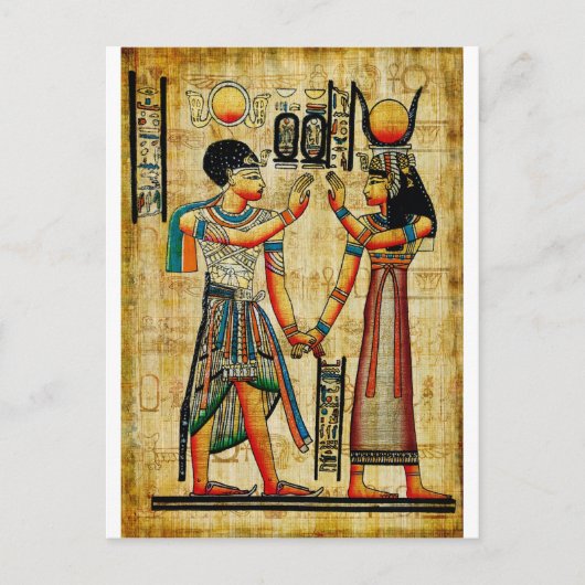 Altes Ägypten 5 Postkarte (Vorderseite)
