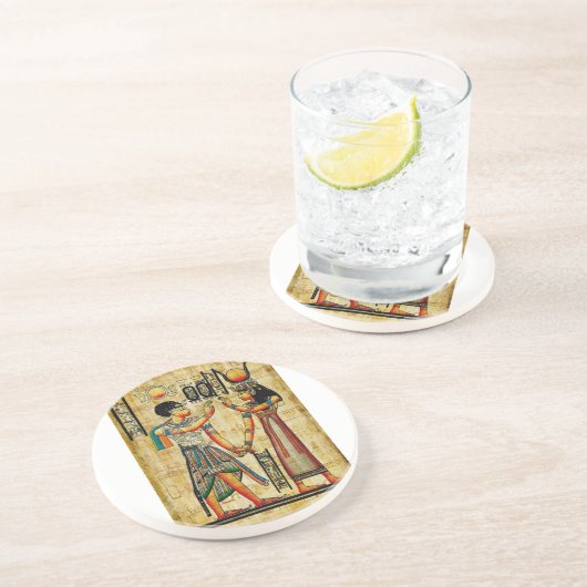 Altes Ägypten 5 Untersetzer (Seite)