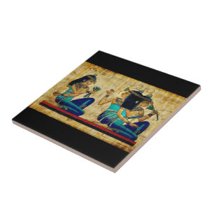 Altes Ägypten 6 Fliese