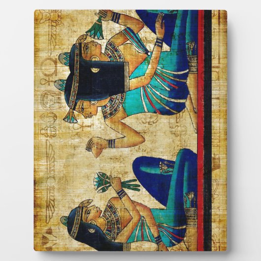 Altes Ägypten 6 Fotoplatte (Vorderseite)