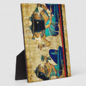 Altes Ägypten 6 Fotoplatte (Seite)