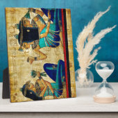 Altes Ägypten 6 Fotoplatte (Seite)