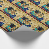 Altes Ägypten 6 Geschenkpapier (Ecke)
