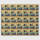 Altes Ägypten 6 Geschenkpapier (Flach)