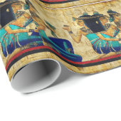 Altes Ägypten 6 Geschenkpapier (Rolleneckpunkt)