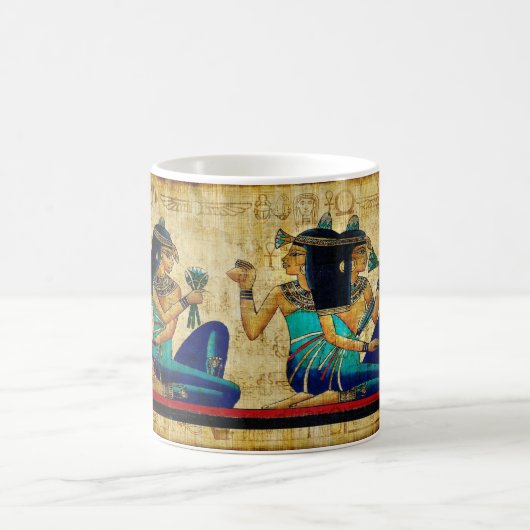 Altes Ägypten 6 Kaffeetasse (Mittel)