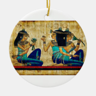 Altes Ägypten 6 Keramik Ornament