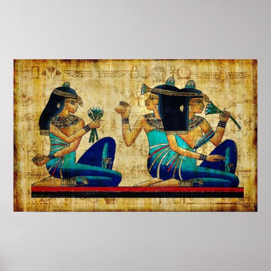 Altes Ägypten 6 Leinwand Poster (Vorne)