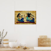 Altes Ägypten 6 Leinwand Poster (Küche)